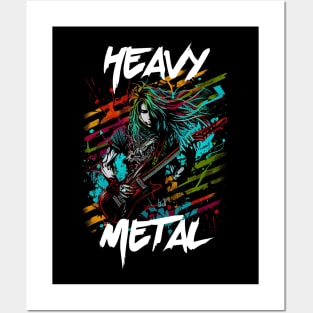 Graffiti Style - Heavy Metal 2 Posters and Art